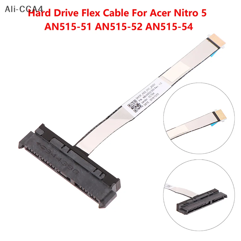 CCA4-For Acer Nitro 5 AN515-51 NBX0002C000 Laptop SATA Hard Drive HDD SSD Connector Flex Cable