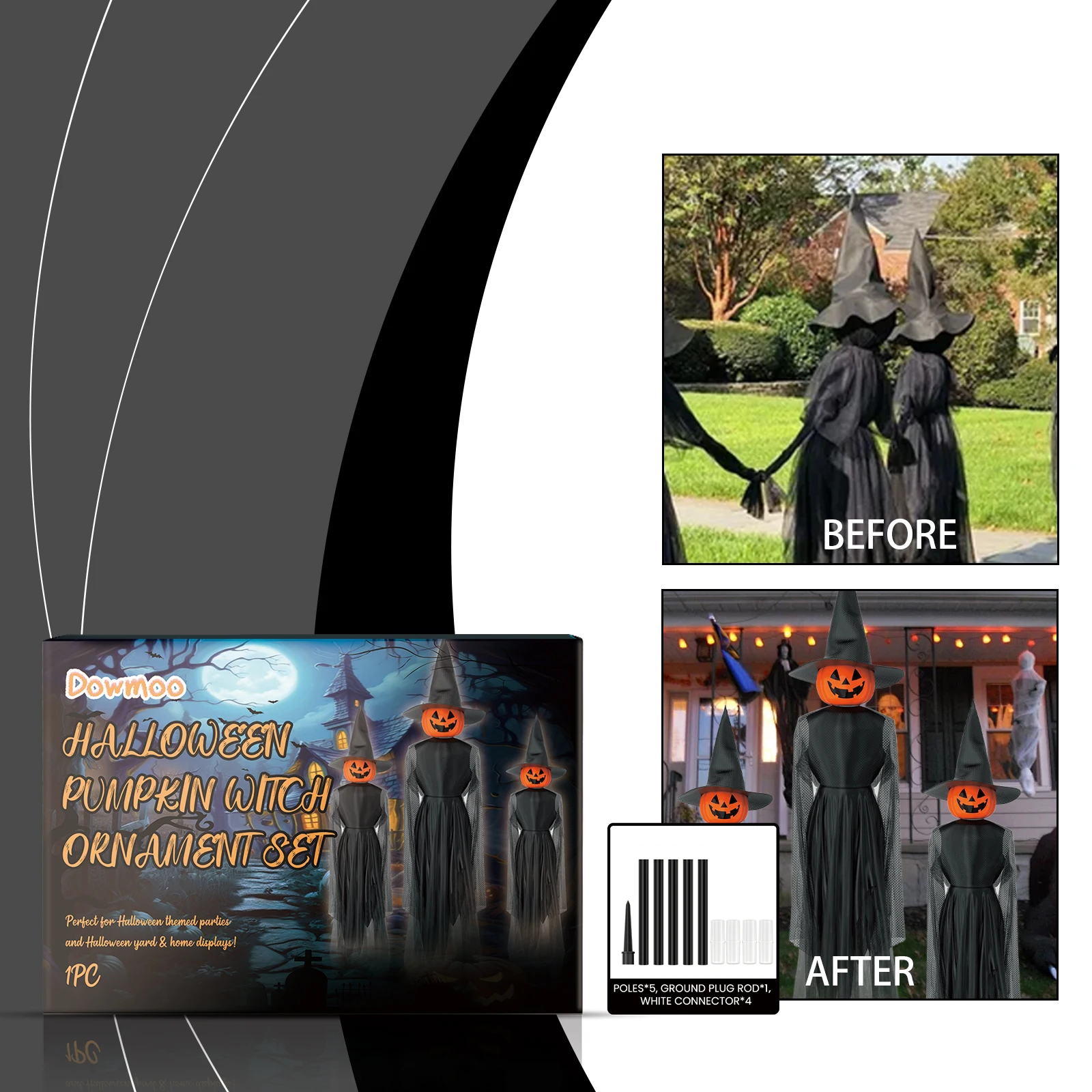 

Хэллоуин Тыква Ведьма Висячие Украшения Набор Хэллоуин Сюрприз Вечеринка Атмосфера Украшения Орнамент Реквизит