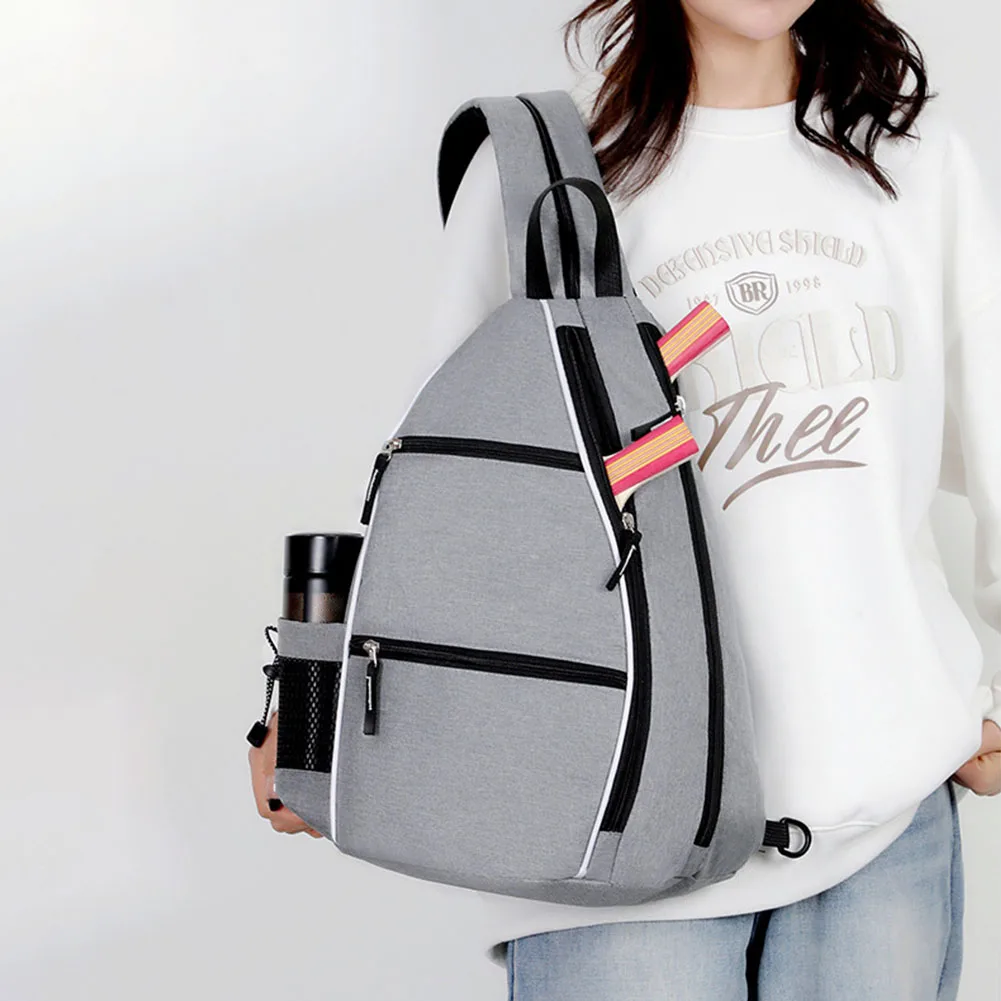 Pickleball Bag Pickleball Backpack Multifunctional Sports Backpack Multi-pockets Pickleball Paddle Backpack Outdoor Sports Bag