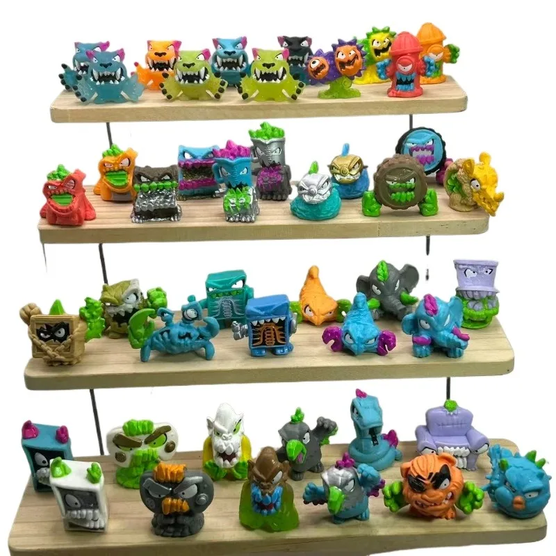 정품 루즈 스톡 미스터. 비스트 랩스 액션 피규어 미니 몬스터 인형, 작은 벌레, 어린이 장난감, 생일 선물