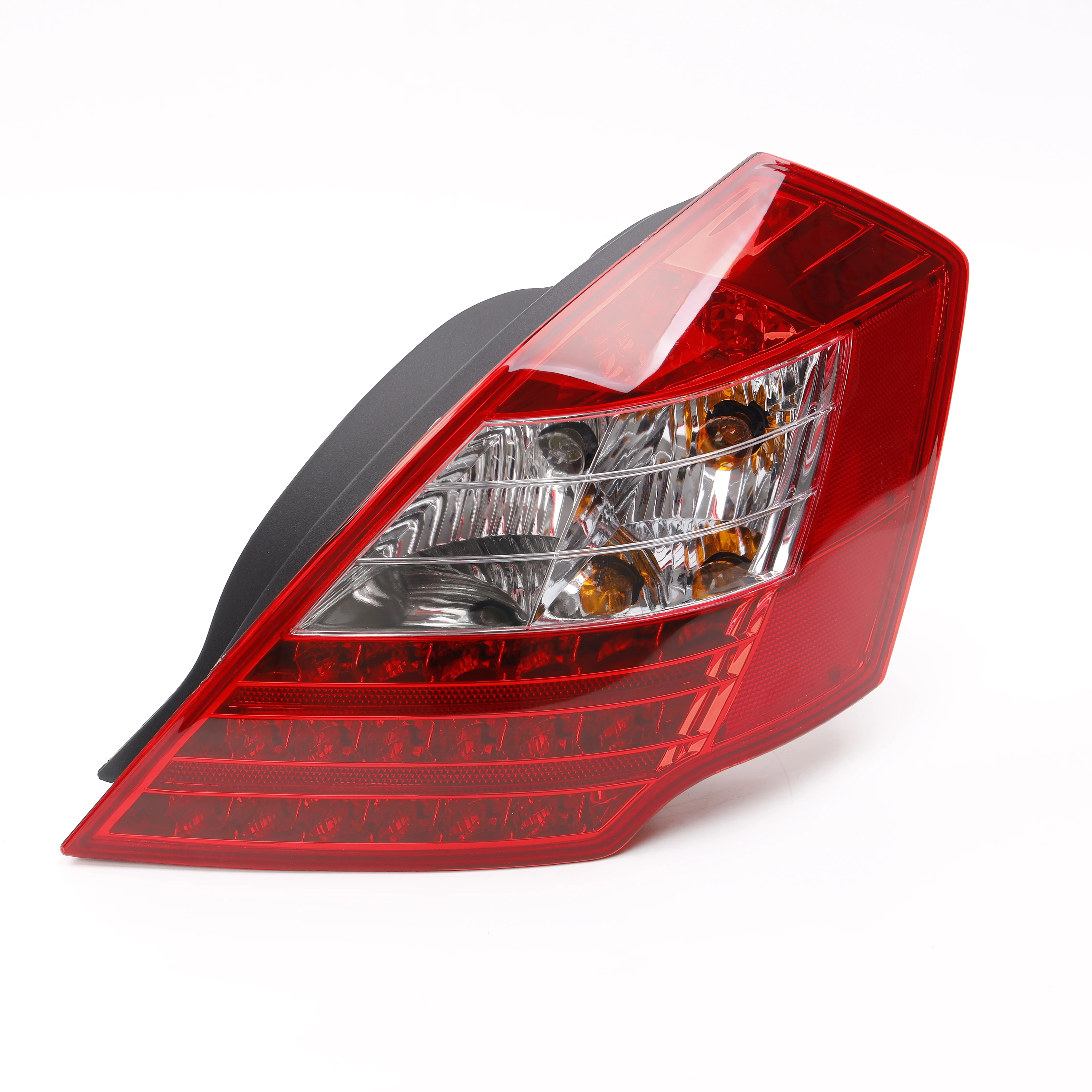 1pcs sedan car accessories bumper tail light Geely emgrand EC7 taillight Taillamp 2009~2012y LED for Geely emgrand EC7 fog lamp