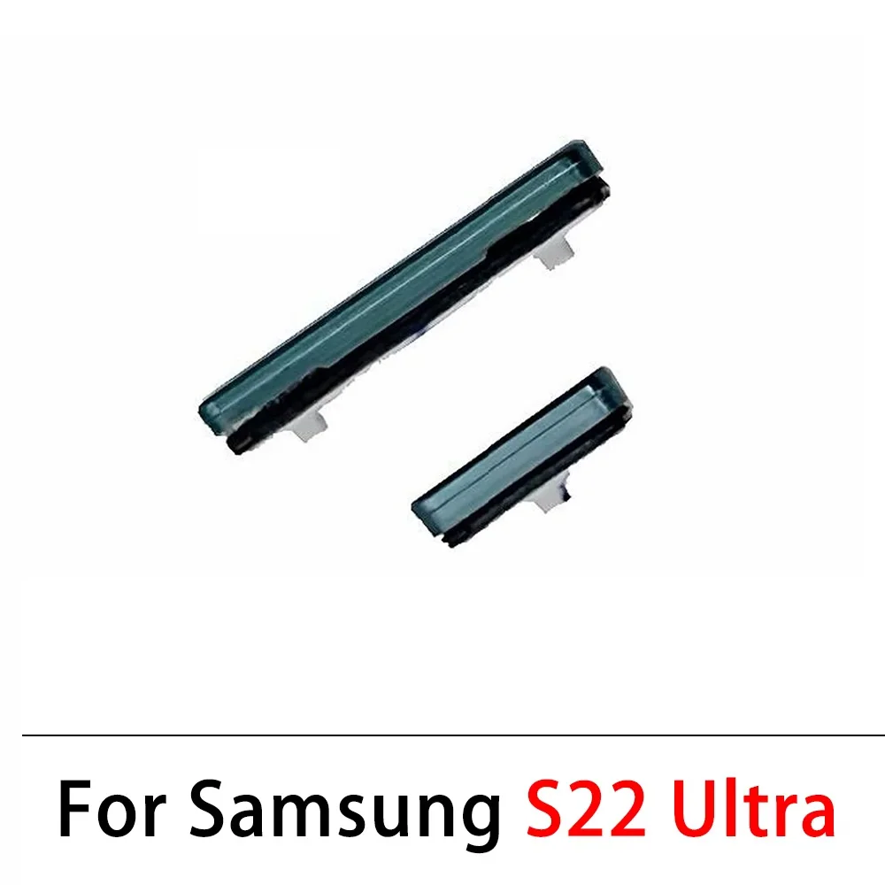 Volume Power Button For Samsung Galaxy S22 SM-S901B S22 Plus S906B S22 Ultra SM-S908B Volume Button Power On Off Side Key Part