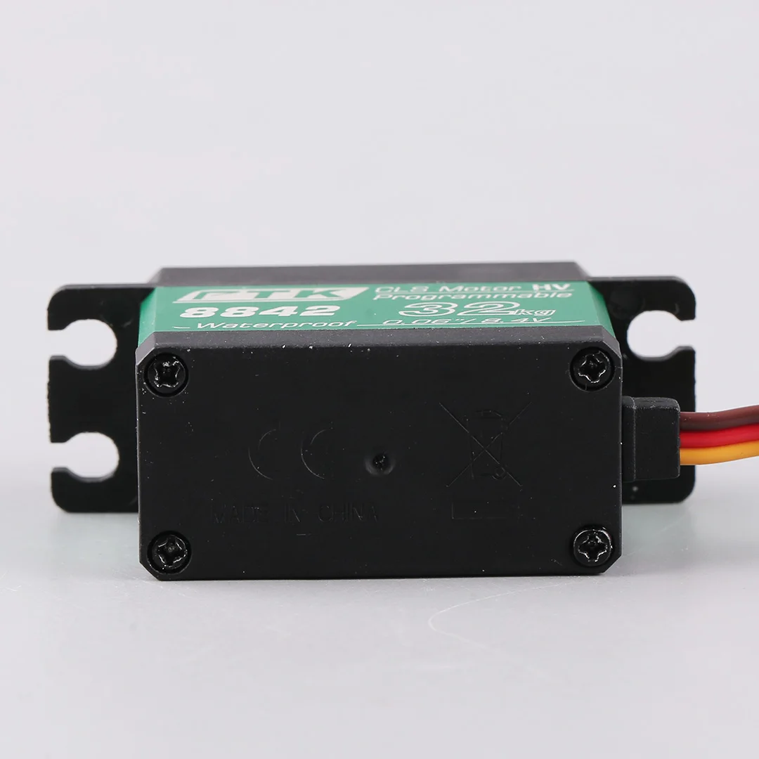PTK 8840 8842 Hoog Koppel CNC Bewerking Servo Metalen Tanden 32 kg 45 kg voor Mold Vaste Vleugel Vliegtuigen servomotor
