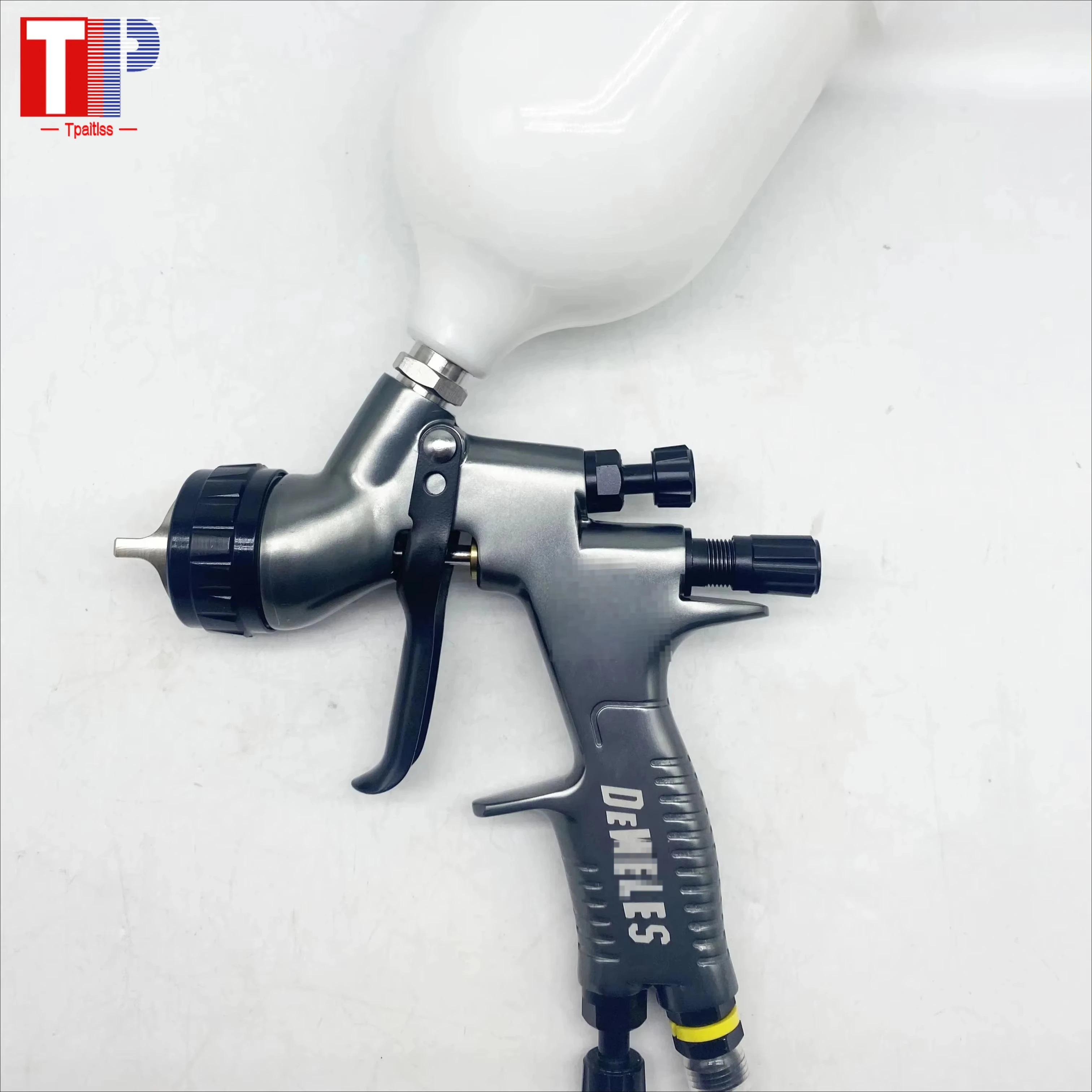 

Tpaitlss Hot Selling High Grade Grey 1.3/1.7mm Spray Gun Pneumatic spray gun painting tool
