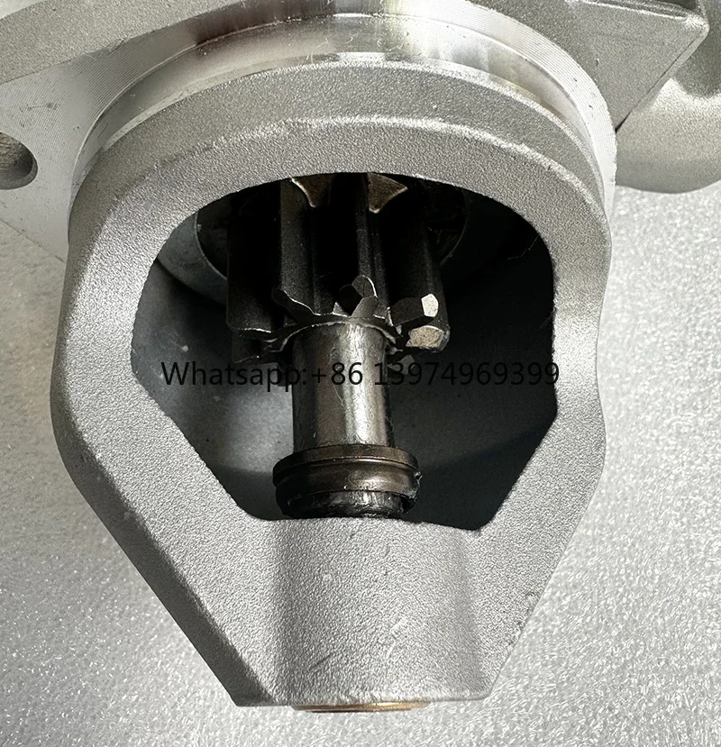 Premium Starter Motor for Deutz 1011 2011 Engine Parts 04300286 01182390 Heavy Duty OEM Equivalent Starter Motor