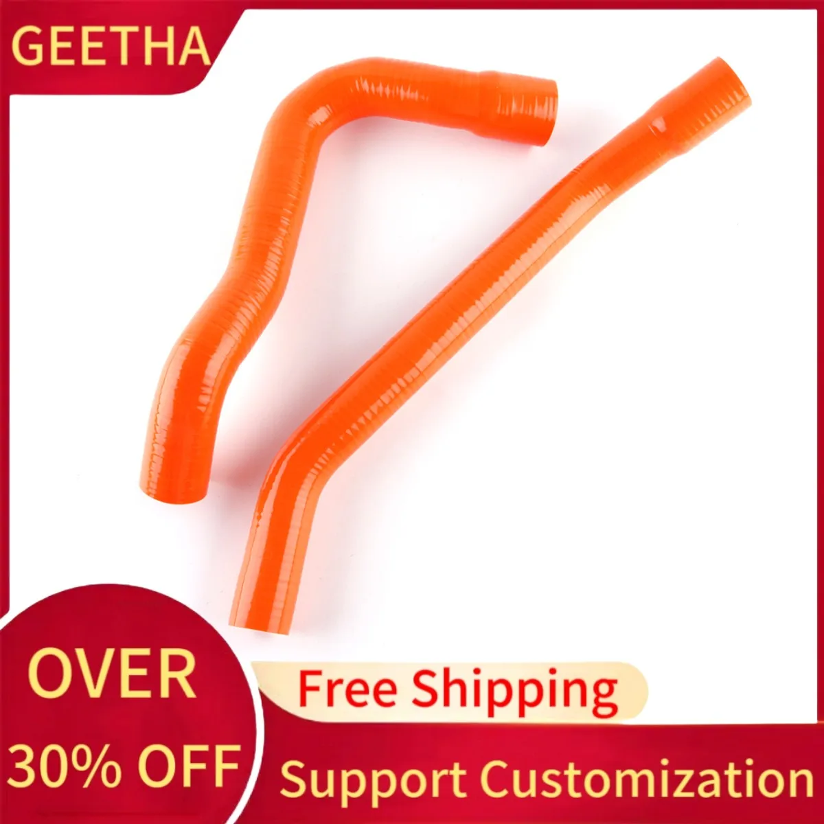 Silicone Radiator Coolant Hose For 1982-1992 GM Chevy Chevrolet Camaro Pontiac Firebird 1983 1984 1985 1986 1987 1988 1989 1990