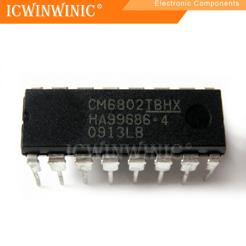 10 peças CM6802TBHX CM6802