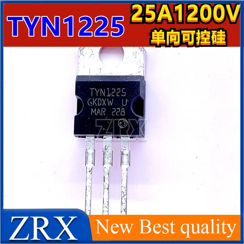 5 Cái/lốc Mới Ban Đầu 25 A1200v TYN1225 1 Chiều Thyristor Đến-220 Tích Hợp Mạch Triode Còn Hàng