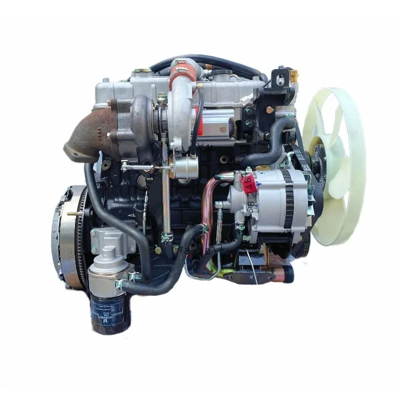 Brand New Turbo Motor 2.8T 4JB1 4JB1T di esel Engine Assembly for ISUZU