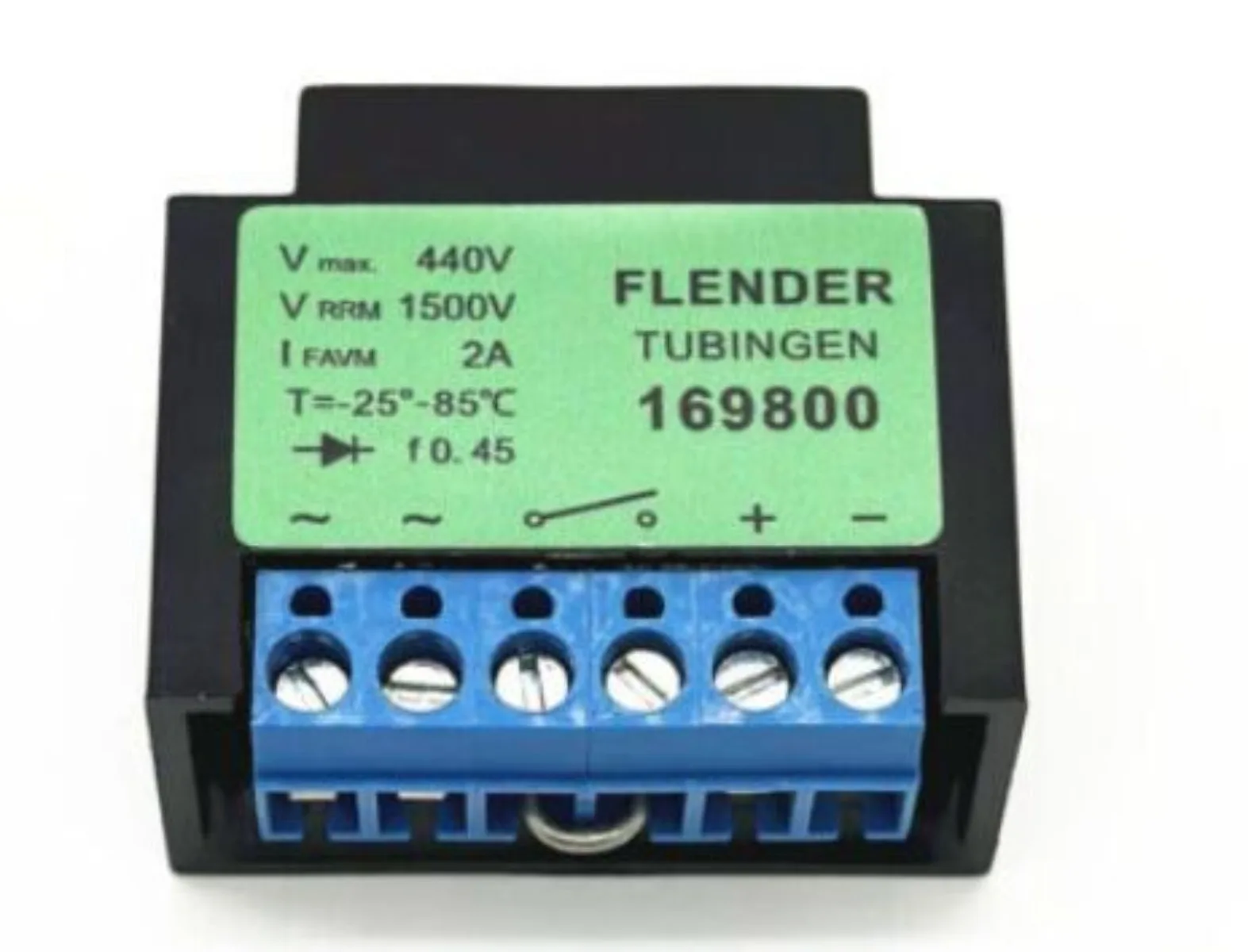 169800 Flender Rectifier Module Motor Brake Module Replacement Type