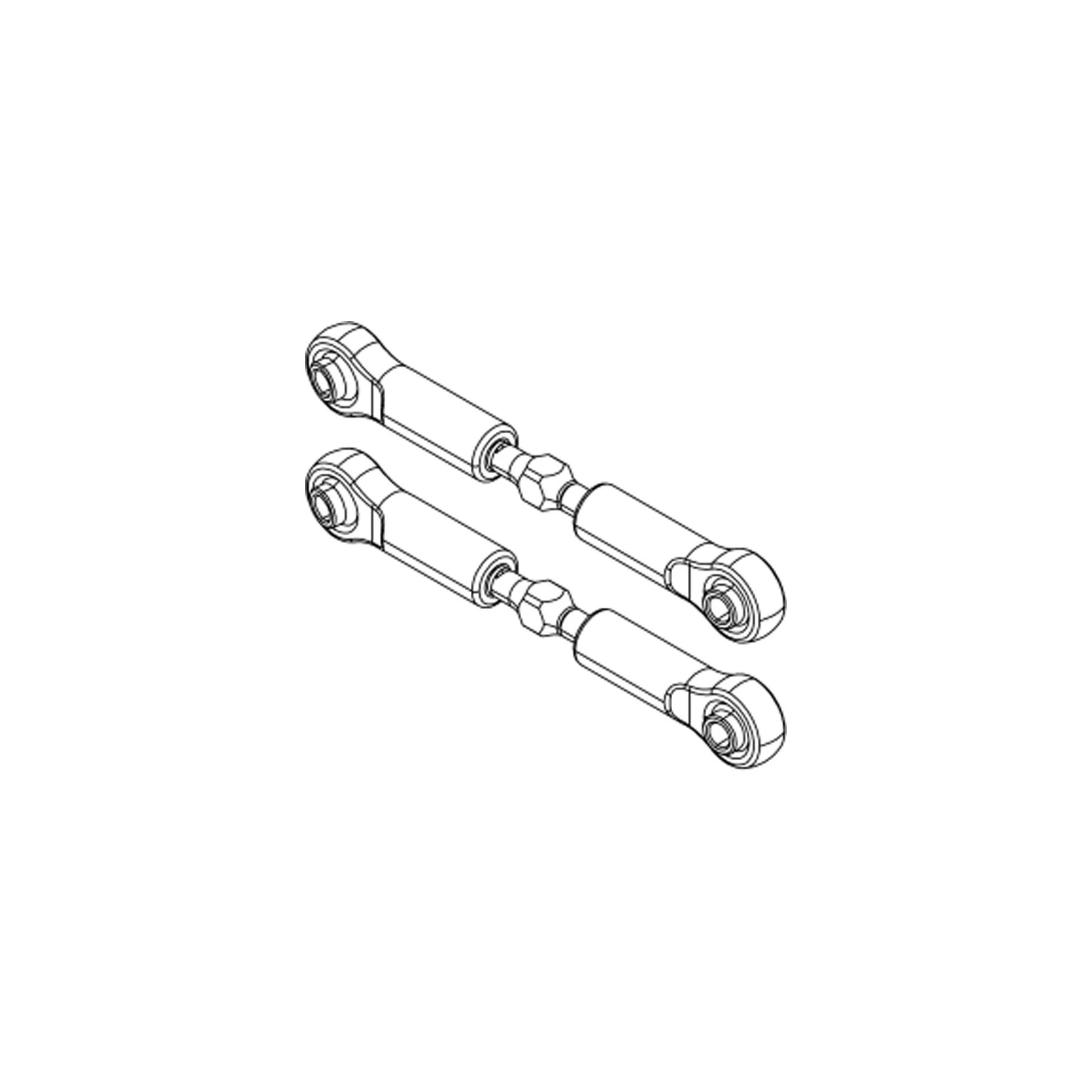 

N517B-M07009 Steering Rods