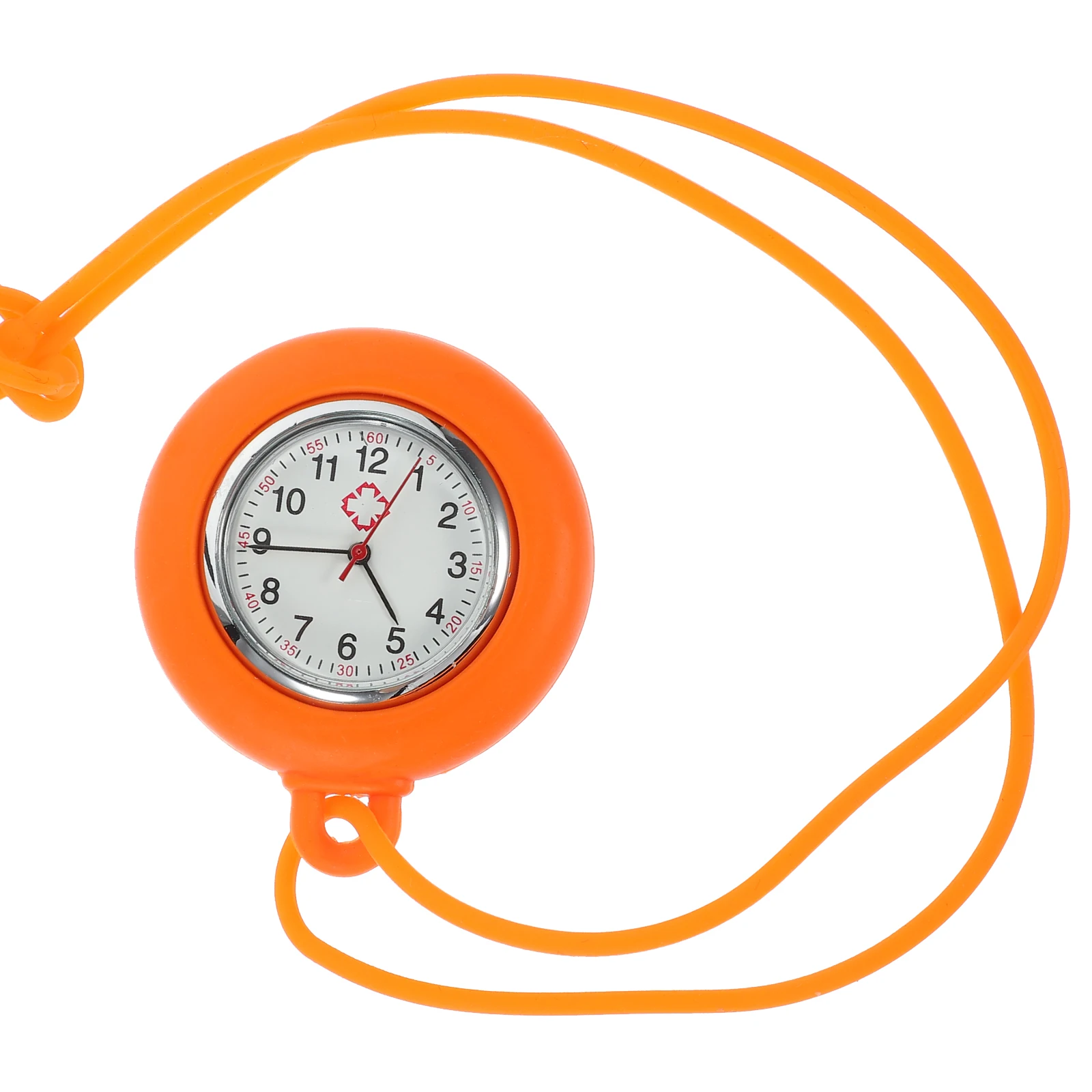 Nurse Watch Pocket Nursing Reel for Nurses Women Hanging Silicone Work Watches