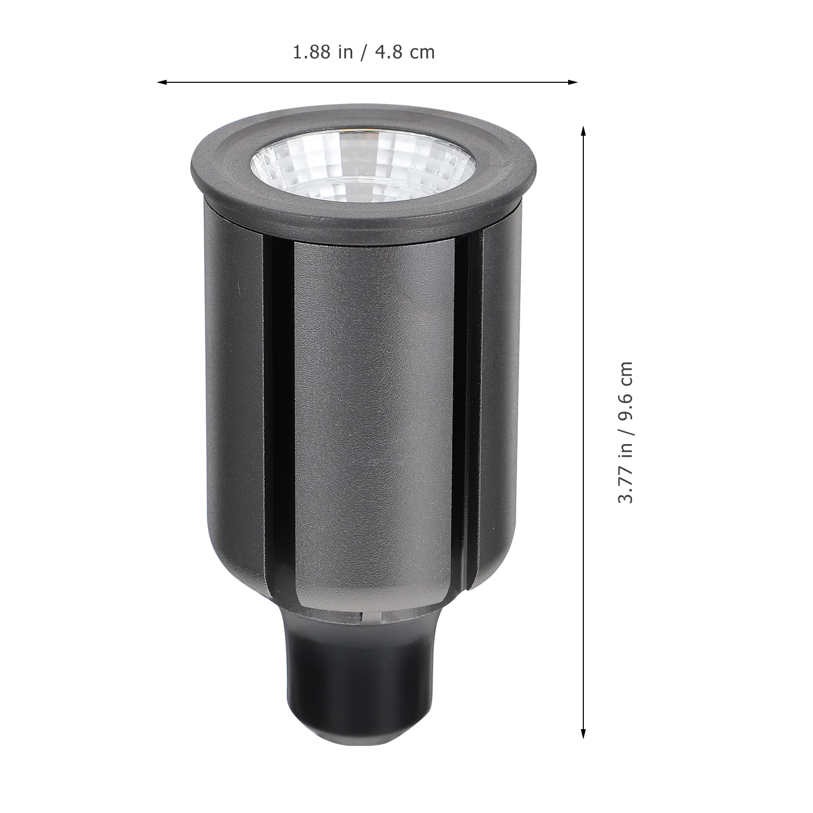 

LED Spotlight Cup COB GU10 Aluminum Warm Light 500 Lumens Fittings Mini Ceiling Fixture Household Lamp Spotlights