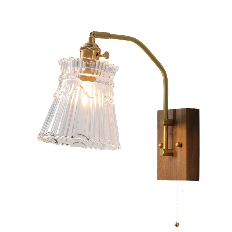 French Angel Aisle Light Modern Luxury LED Wall Lamp TV Background Restaurant Bedhead Indoor Decor Wall Light Sconce Bedroom