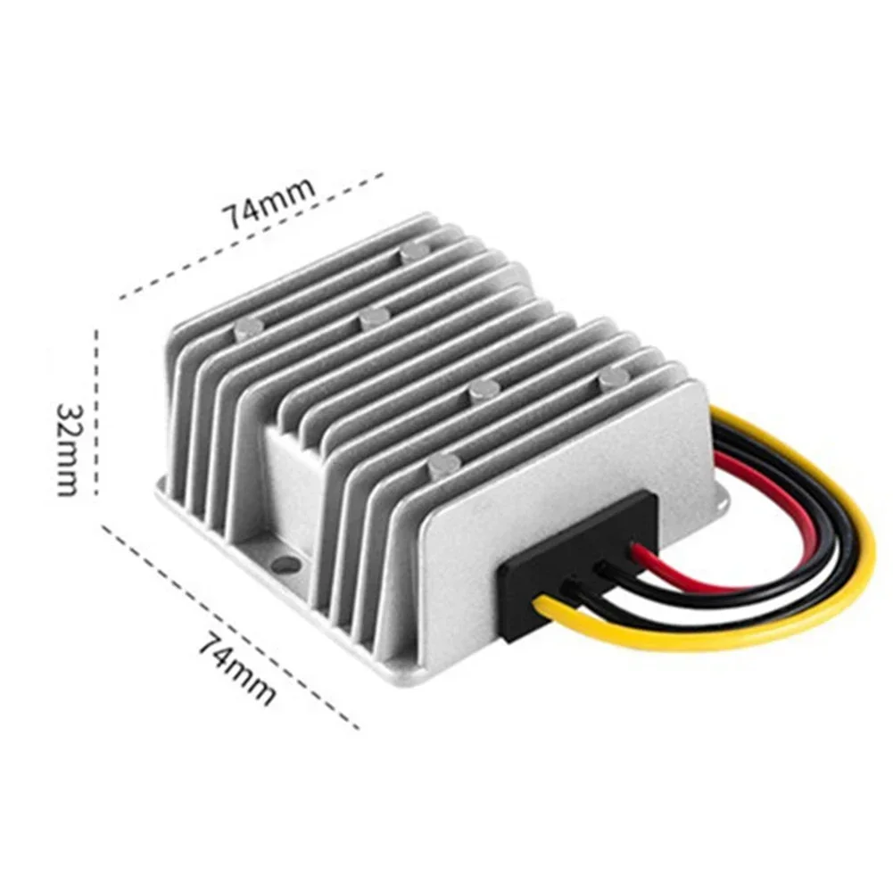 12V To 56V 3A DC Power Converter Booster CV/CC Step Up Power Adapter Rechargeable For Starlink Gen 3 Router