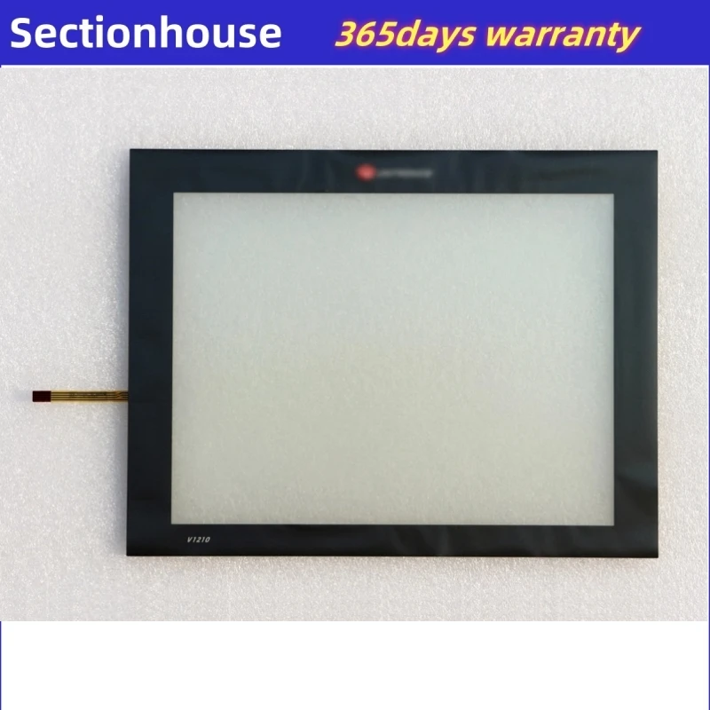 

Brand New High Quality Touch Screen for UNITRONICS V1210-T20BJ Glass Panel With Protective Film