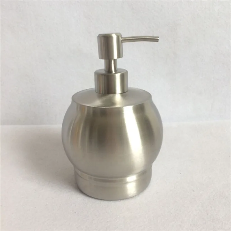 Vidric 550ML 304 Stainless Steel  dispenser for liquid soap Sink Detergent for Kitchen Bathroom Accessories  Hand Soap Dispenser