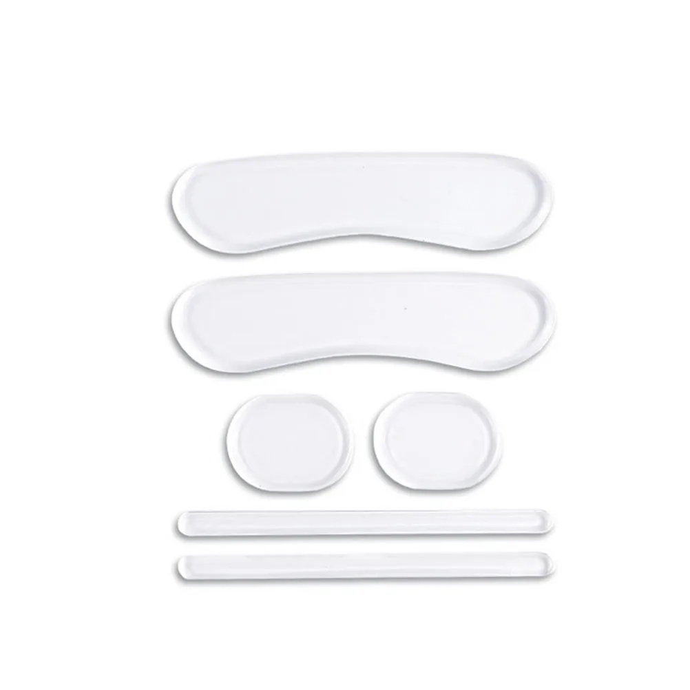 

3pcs Heel Pads Cushions Non-slip Anti-wear Gel Foot Care Protector Soft Silicone Insoles Foot Care Plantar Fasciitis Relief