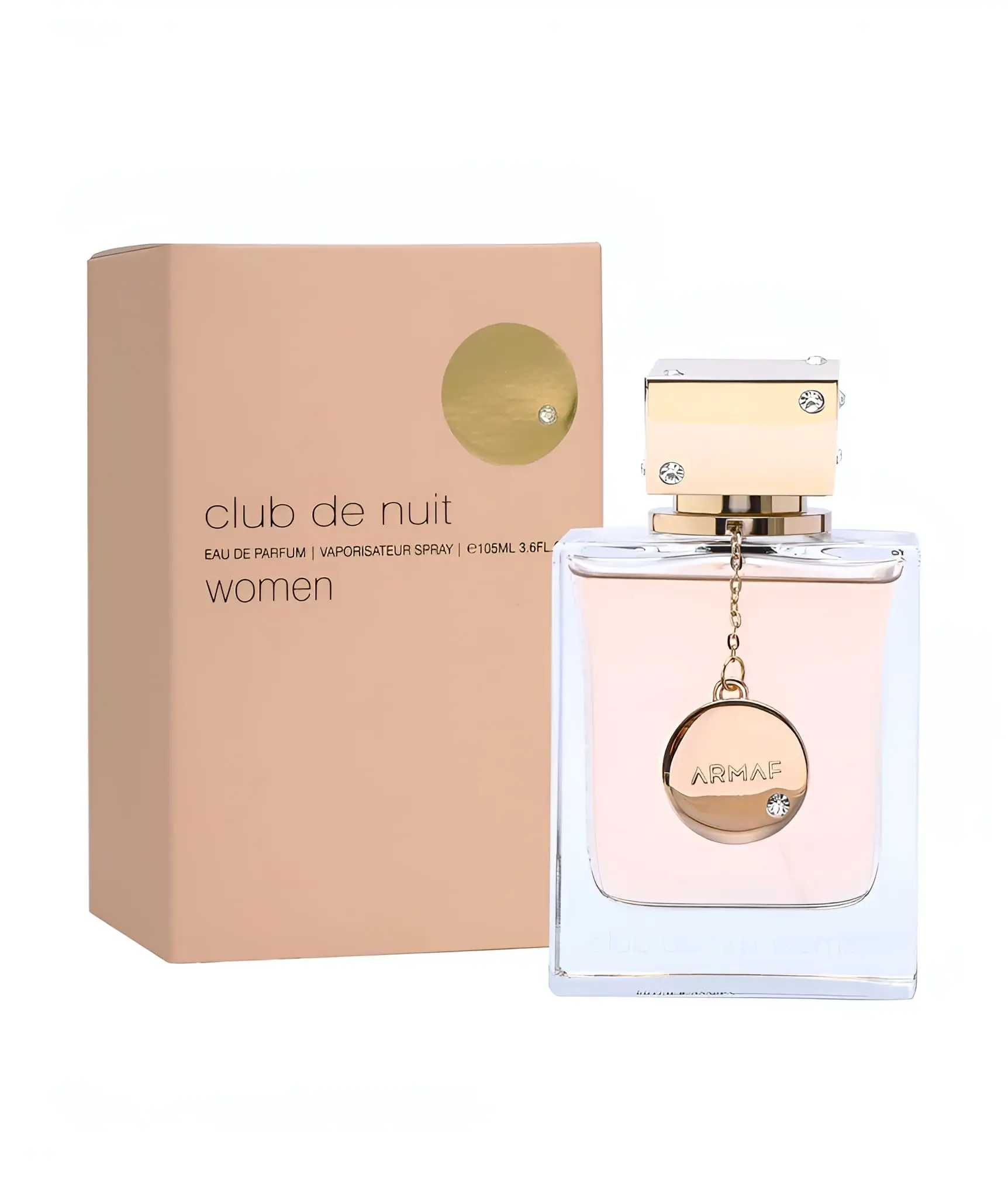 Armaf Club De Nuit for Women Eau de Parfum Spray 3.6 Ounce long lasting fragrance Cologne natural perfume Arabian women's perfume Pheromone Portable Birthday gift view 6