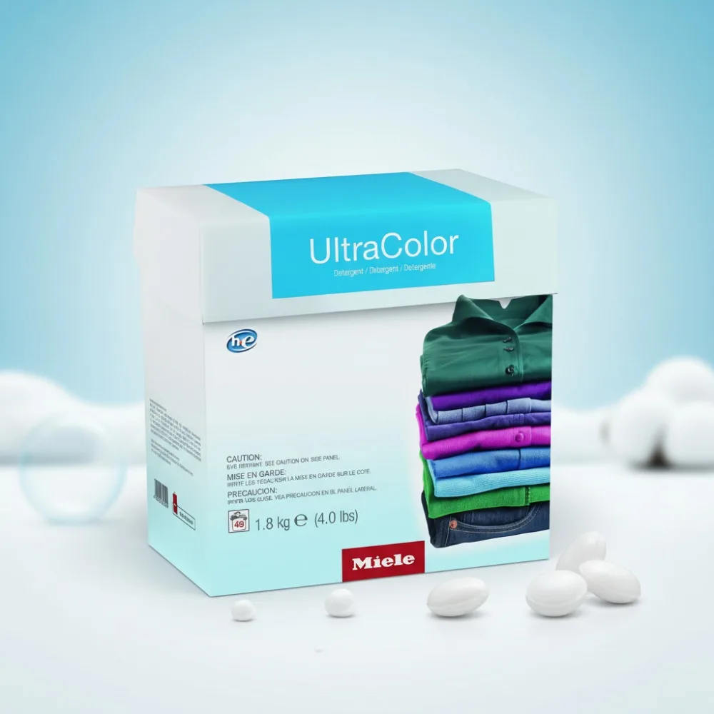

UltraColor Powder Laundry Detergent for Color & Black Clothes - 4lb, 48 Loads, Color Protection