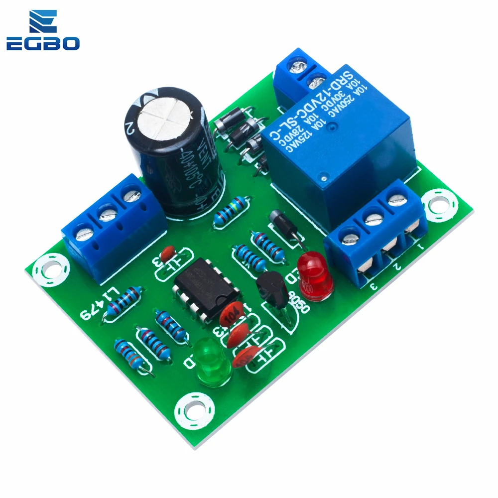 Water Level Controller Switch Liquid Level Sensor Module Automatically Pumping Drainage Protection Controlling Circuit Board