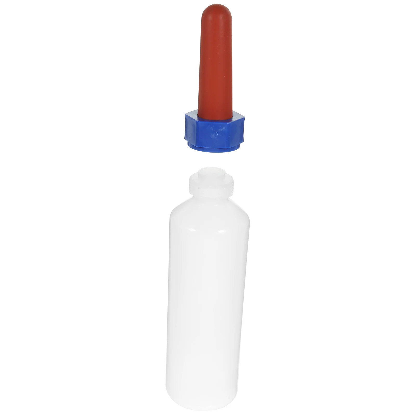 

Thickened Silicone Pacifier Bottle Milk Lamb Feeder Goat Calf Feeding Tools Storage Baby's Plastic Newborn Animal Nursing Cow