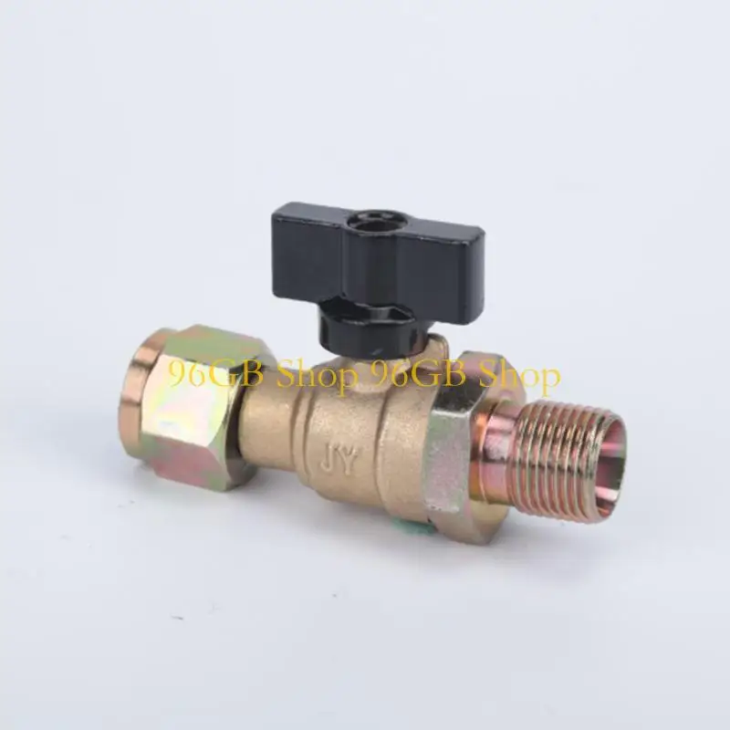96GB 18mm Thread Brass Air Brake Shut-Off Valves for Truck and Trailer Brake Service
