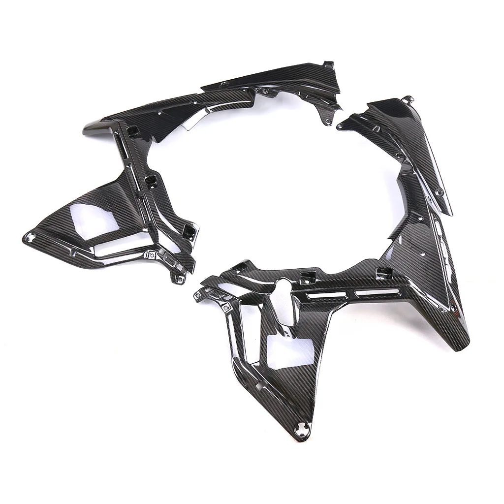 Motorcycle modification accessories Carbon fiber body side panel fairing