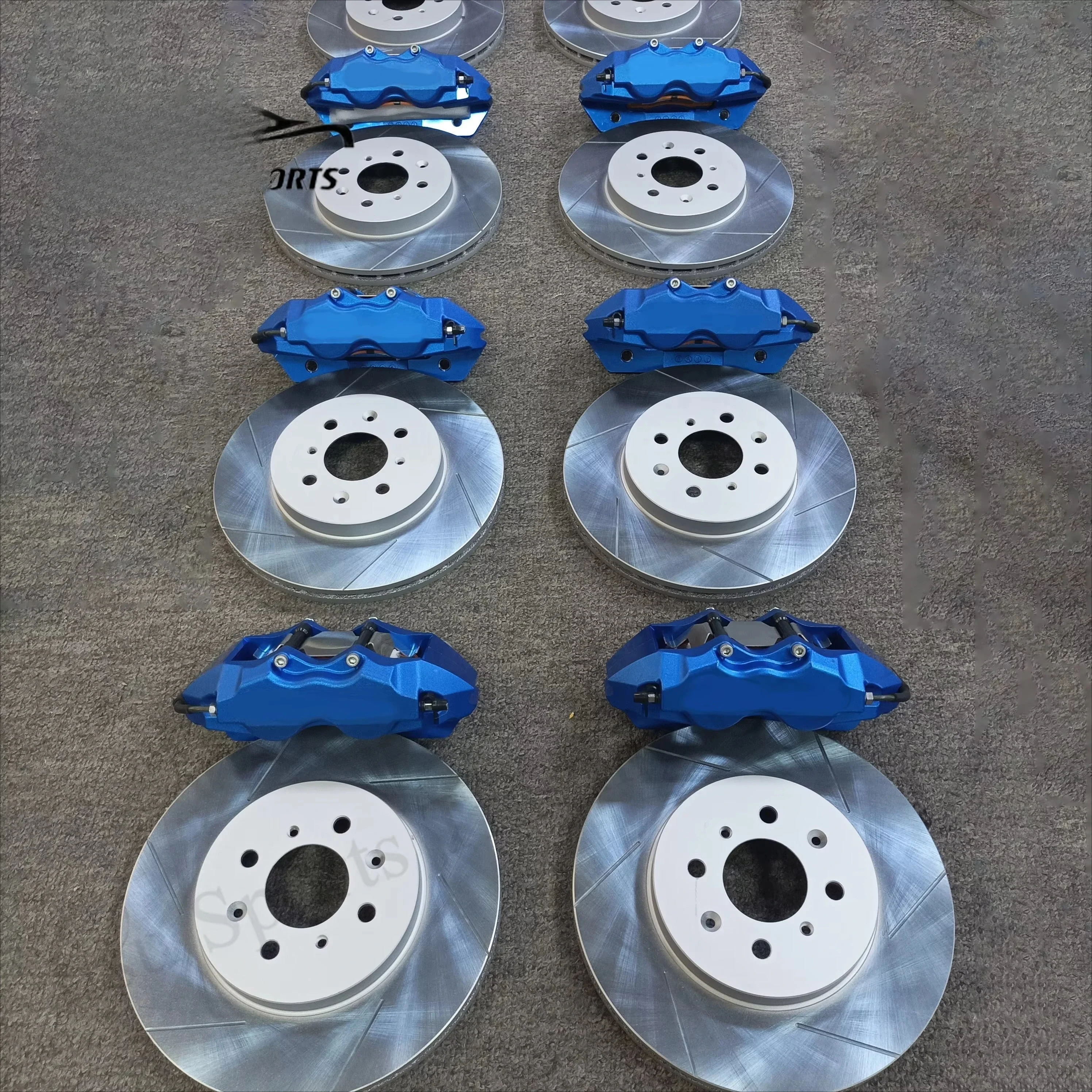 

Good Price 15inch Kit 4 Piston with 285mm 282mm One-Piece Brake Disc for Spoon Civic City GK5 GE8