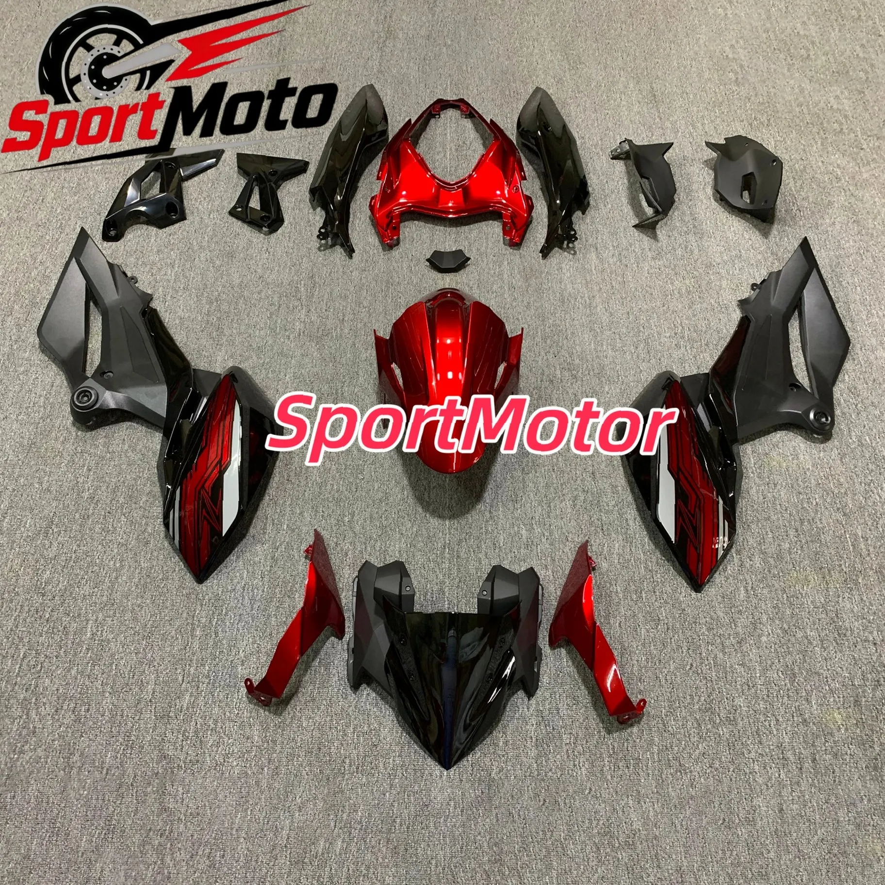 For NINJA400 NINJA 400 EX400 OEM Fitment Replacement Fit Z400 Body Work Tail Fairing Parts End Components
