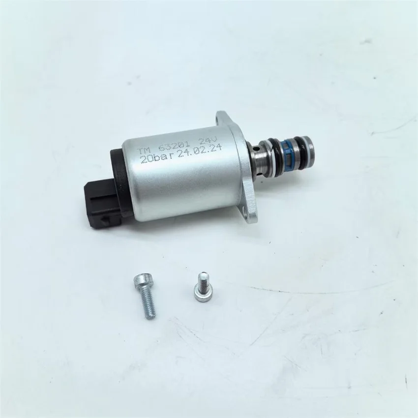 Excellent Machinery Parts Hydraulic Solenoid Valve  TM63201  24V 20Bar Proportional Solenoid Valve