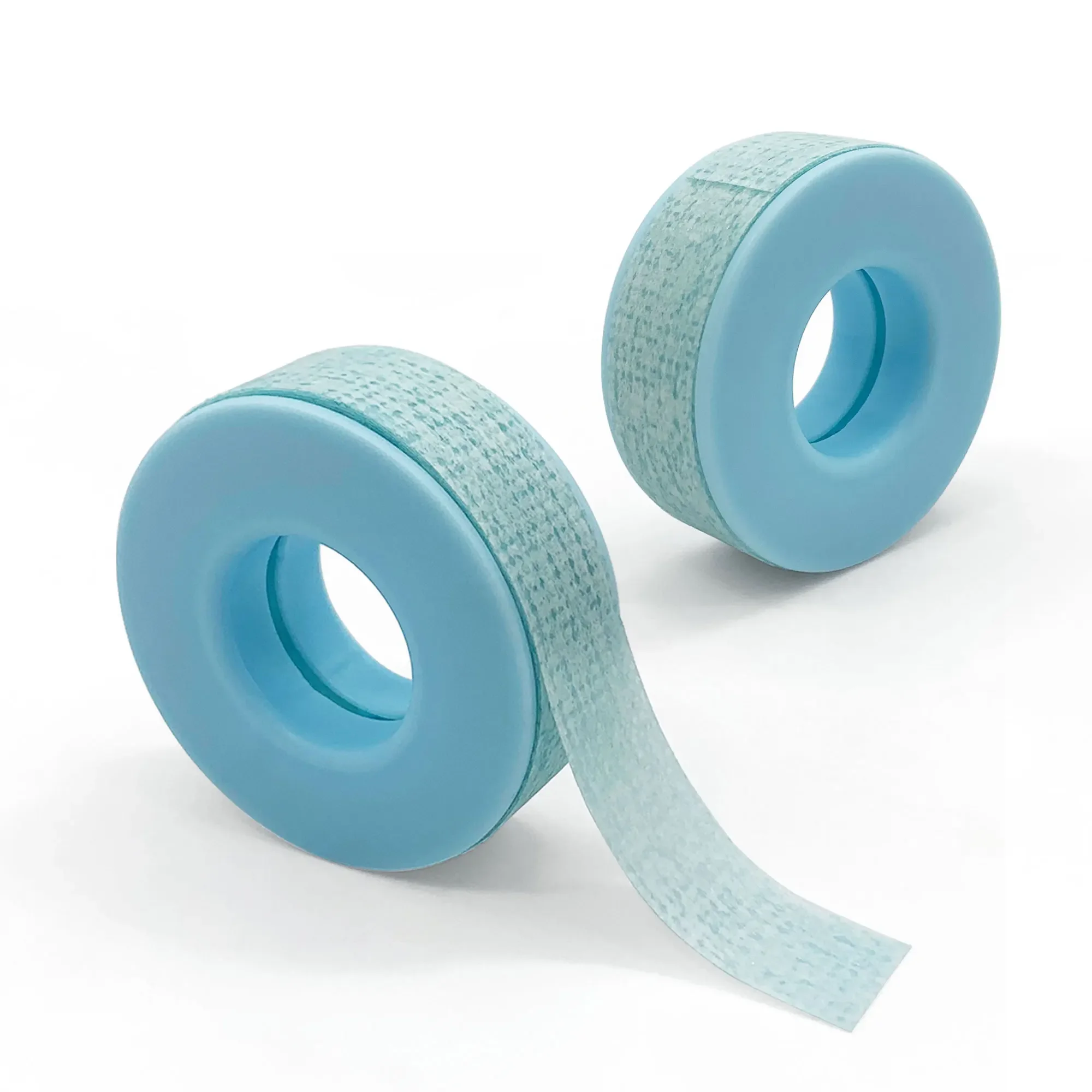 10 Rolls Siliconen Gel Wimper Tape Micropore Wimper Tape Onder De Ogen Gemakkelijk Te Scheur Medische Tapes Wimper Extension Supplies