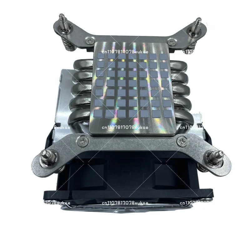 High Speed Violent Fan Dual Channel 4U Server CPU Radiator 1851 1700 1155 1200 Industrial Control