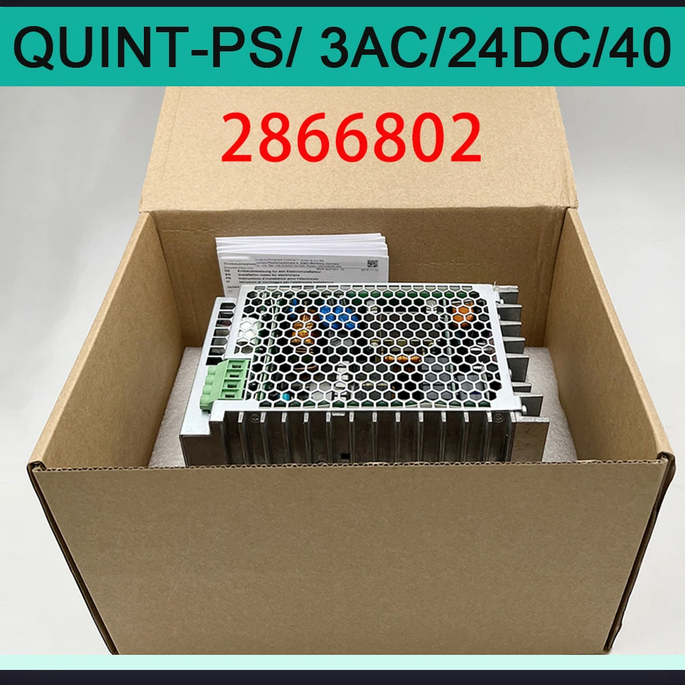 

2866802 For Phoenix Power Supply Unit - QUINT-PS/ 3AC/24DC/40