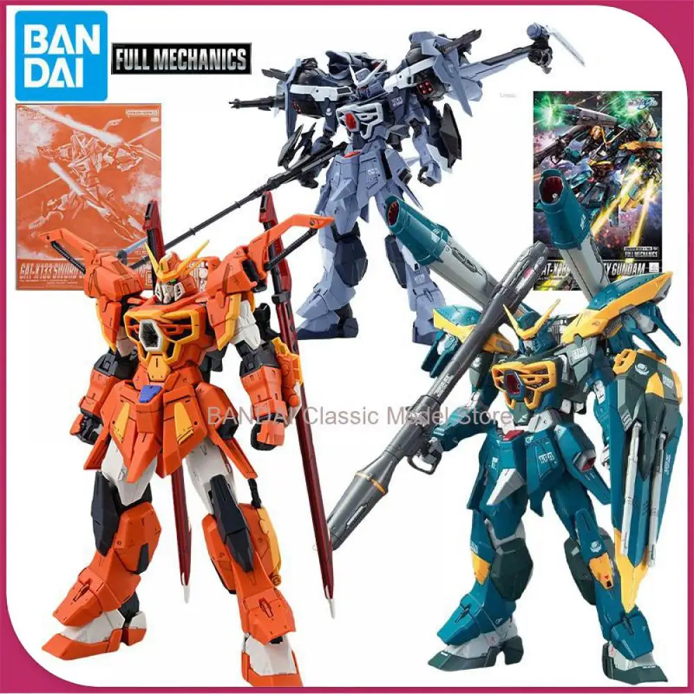 

Bandai FM 1/100 Gat-X131 Calamity Gundam Action Figures Aile Calamity Gundam Plastic Model Kit Sword Calamity Gundam Toys