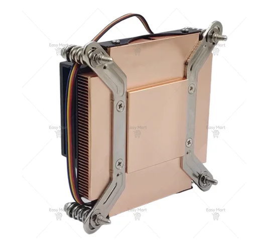 Full Copper Turbo Server Radiator  Violent Ball Turbo CPU Fan