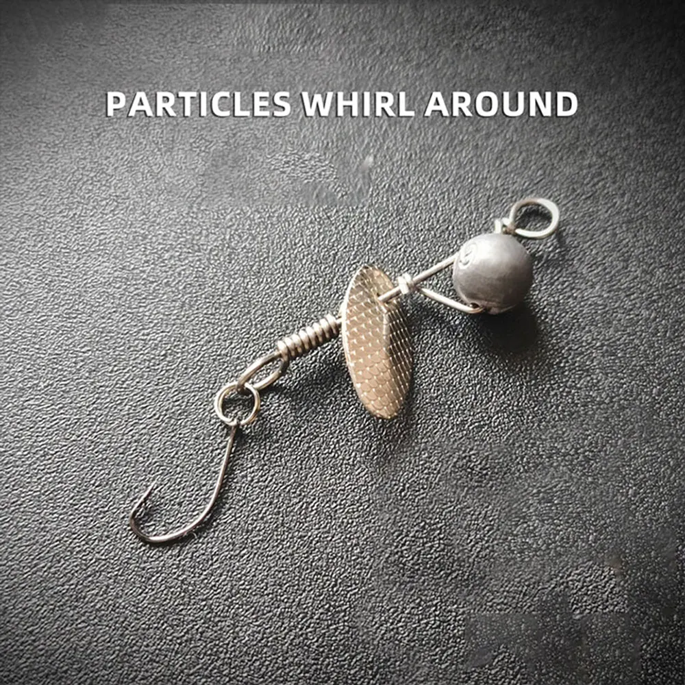 Fly Clips, Micros, Spinners, Lure Spinners, Wire Bending, Coiling, Loop Binding, Winding, Dampers, Lures - view 4