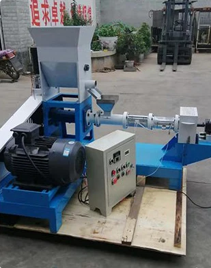 For Single screw extruder for floating fish feed