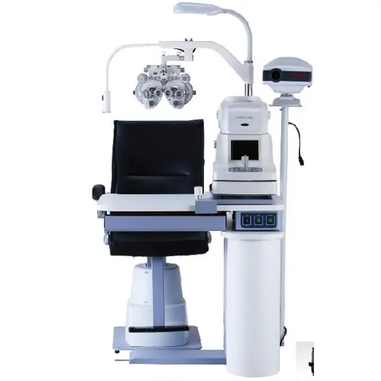 Optical Equipment Optometry Table And Chair Ophthalmic Combined Table Refraction Table