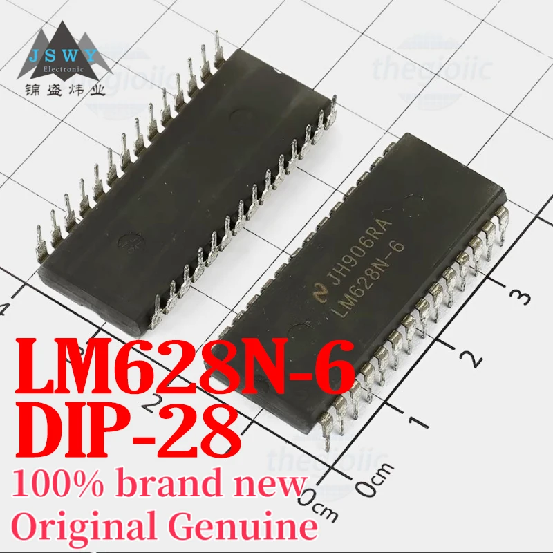 

(1/5pcs) LM628N-6 LM628 DIP-28 High Precision Motion Controller Chip In Stock Fast Shipping Free Shipping