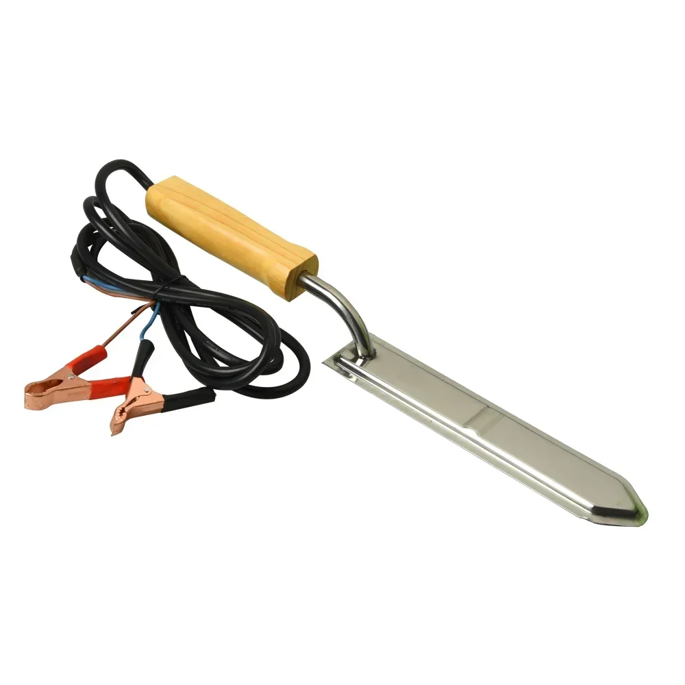 

Electric Honey Knife Beekeeping Honey Cutting Scraper Knife Heating Up Quickly Uncapping Knife Honey Cutter Beekeeping Tools