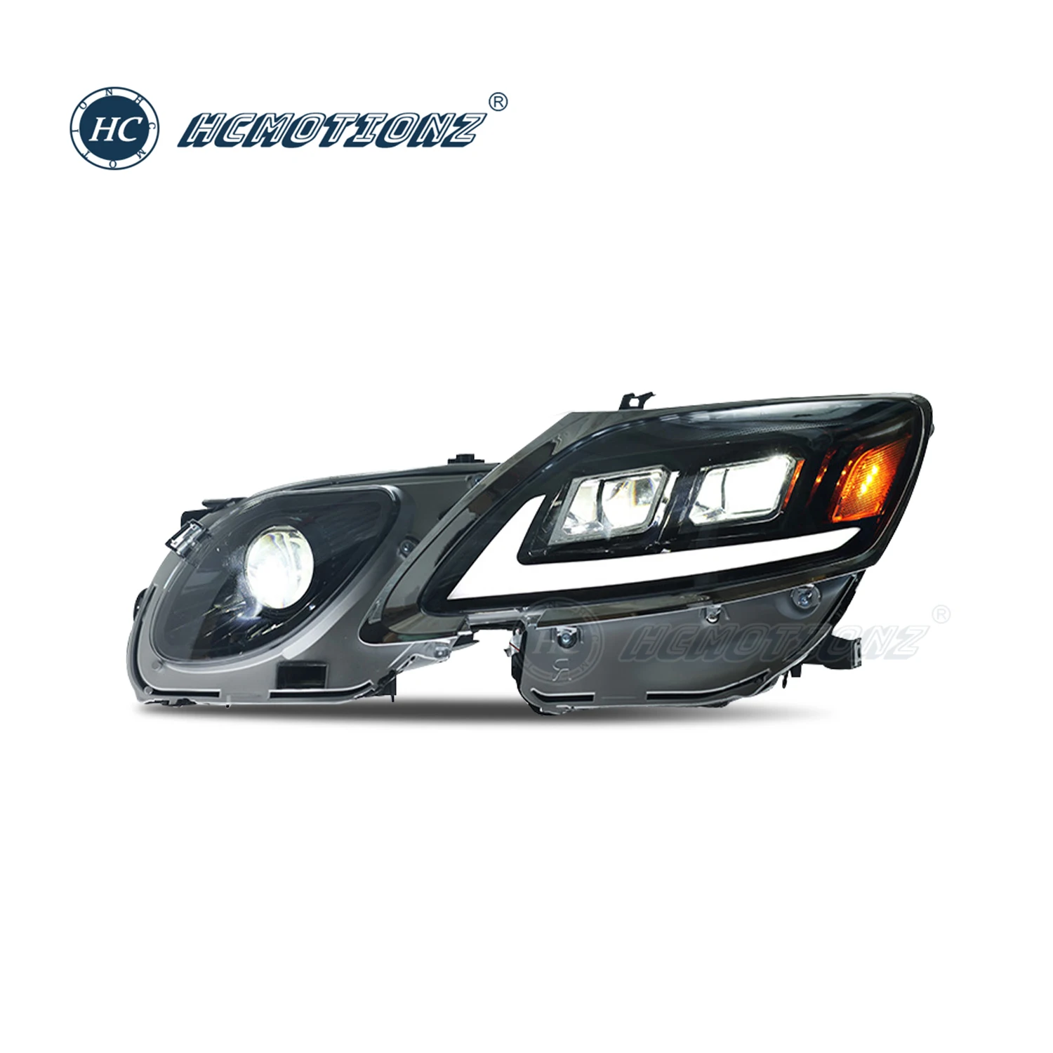 

Front Lamps Assembly GS300 GS350 3th Gen 2006-2011 Gs430 Gs460 Car LED Headlights For Lexus GS450h