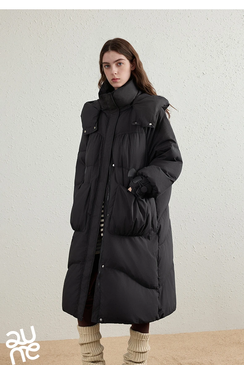 TOYOUTH Women's Short Down Jacket 2026 Winter New College Sporty Windproof Warm Liner Two Piece Set