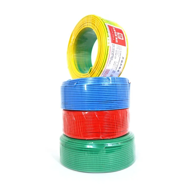 

Factory direct sales BV 10mm Flexible Wire Cable Electrical Wire For House Wiring PVC Cable