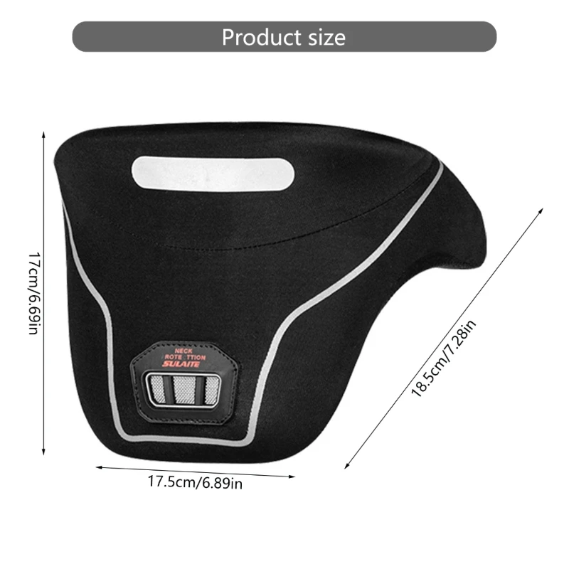 야외 라이딩을위한 오토바이 목 받침대 보호 장비 모토 크로스 목 지원 드롭 배송