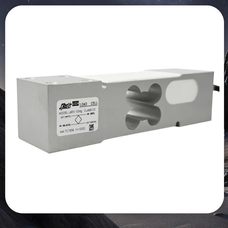 Cella di carico L6E3 ingegnerizzata negli Stati Uniti 50-500 kg Sostituzione del sensore AVIC ad alta precisione per bilance di piattaforma da banco commerciale industriale