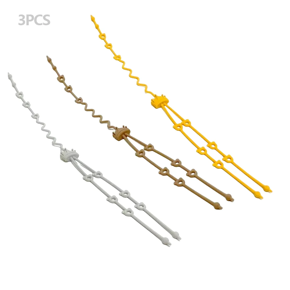 1/3/9 قطعة لهاية سيليكون سلسلة مصاصة زجاجة عضاضة اللعب منع فقدان للأطفال حمل العناصر منع فقدان #5