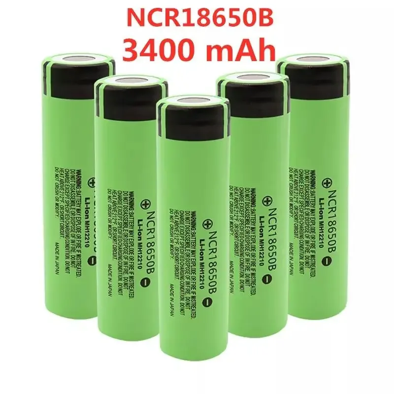 

Neue 18650 batterie akku 3,7 V 3400mAh für elektronische cigare taschenlampe für MH12210 3400mAh Batterie