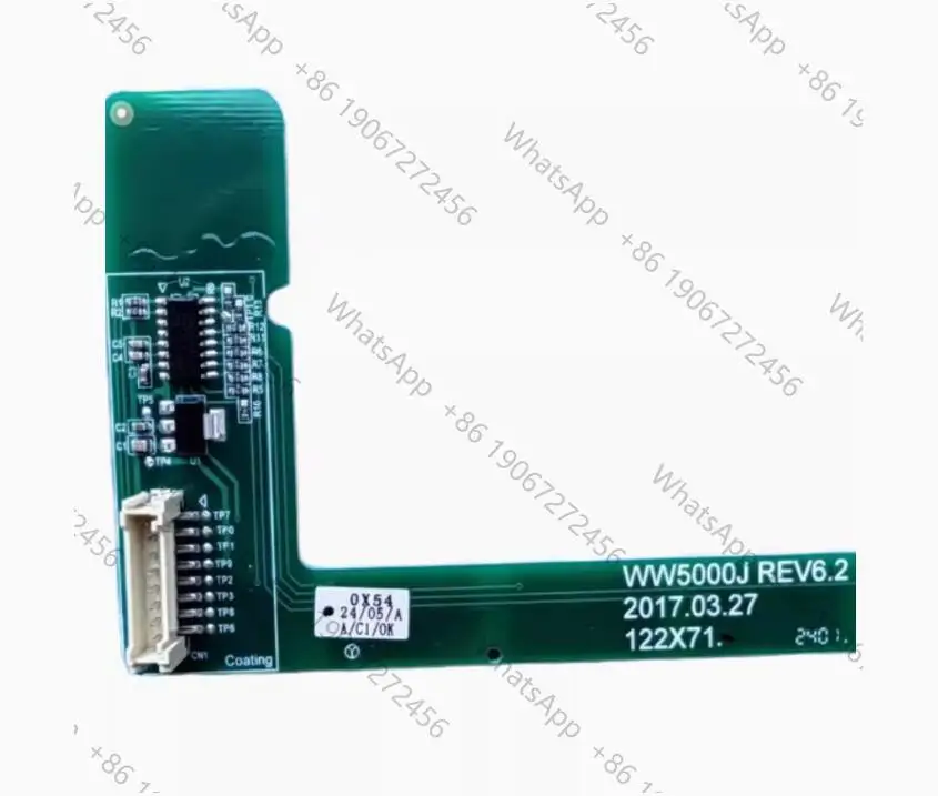 washing machine touch panel WW5000J REV0.5 WW5000J REV6.2 key board part