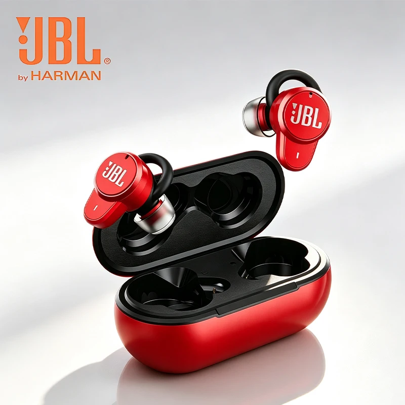 JBL T280TWS Pro True Wireless Earphone Touch Control Noise Reduction Soundproofing Sports Sports Stereo Bluetooth Earphones